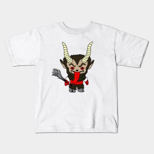 Christmas Baby Krampus Kids T-Shirt